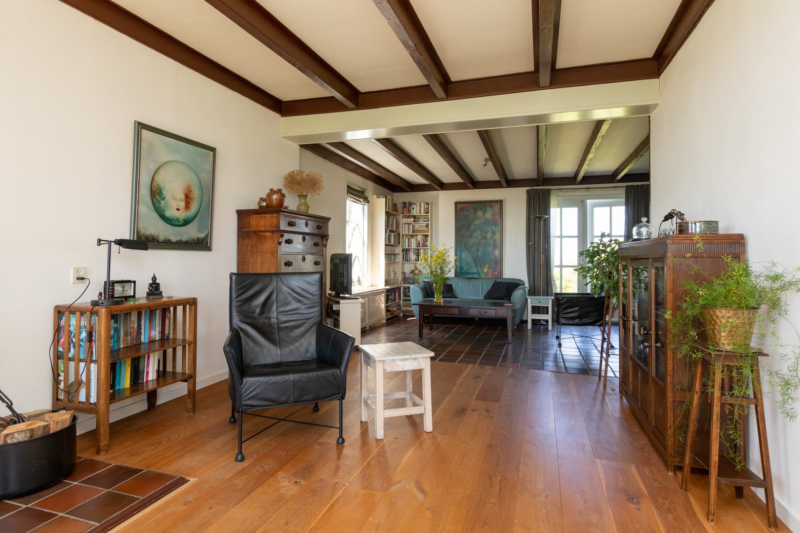 Vrijstaande woning te koop: Fiifhús 8, Wolsum