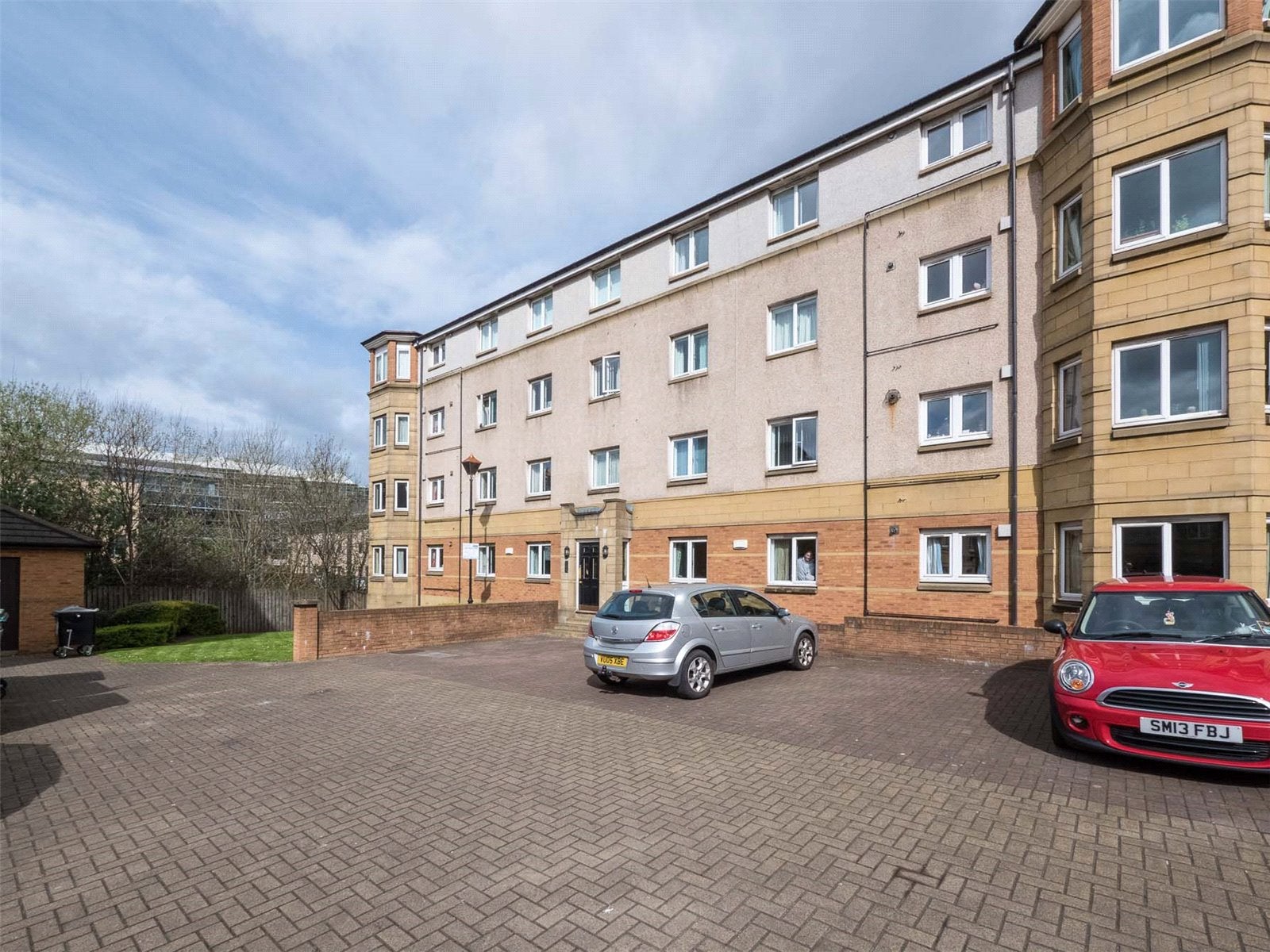Flat Easter Dalry Place in City of Edinburgh