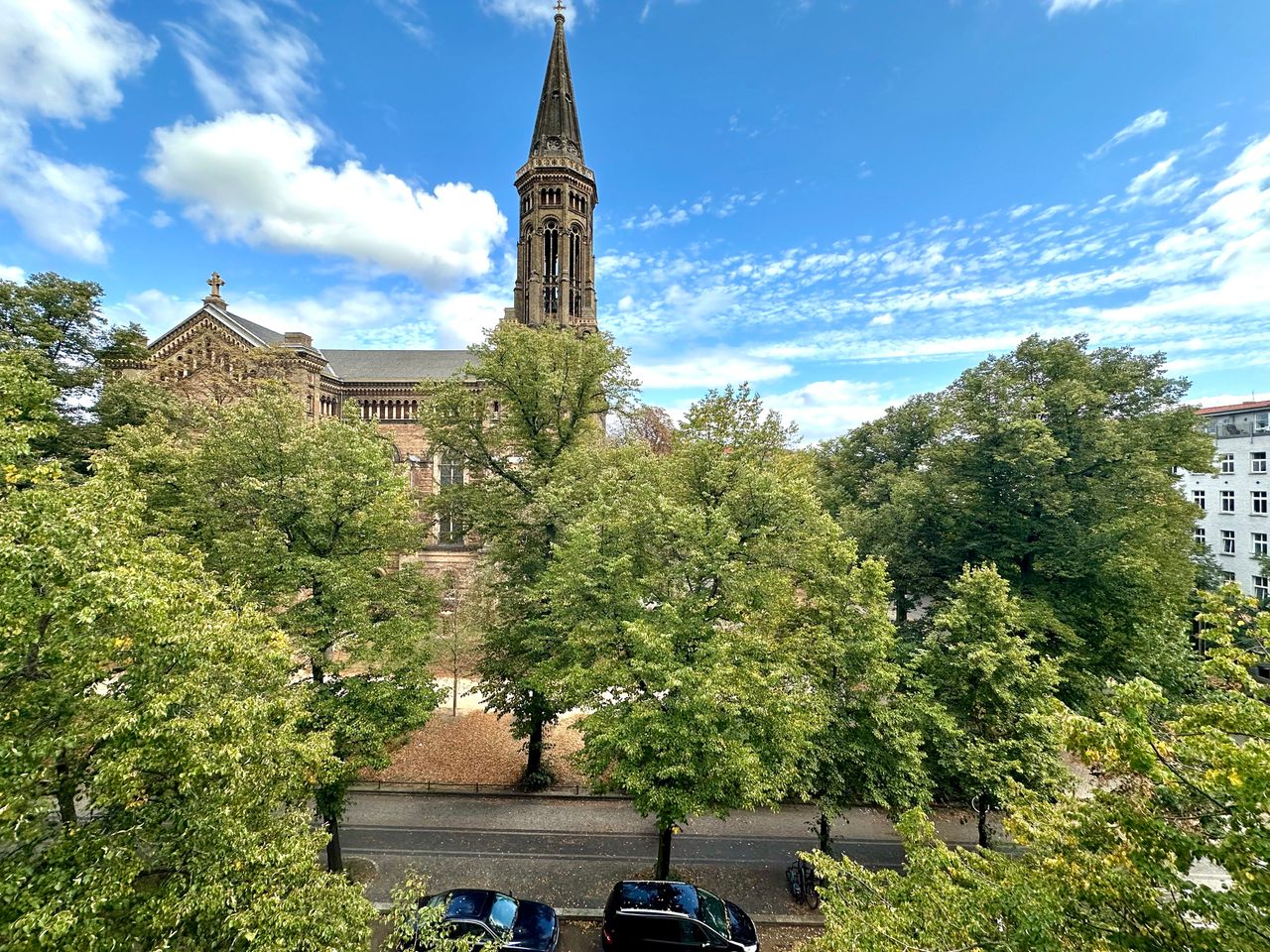 Wohnung Zionskirchstraße in Berlin