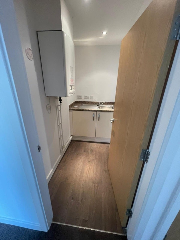 Flat Queensway Lodge in Borough of Wyre