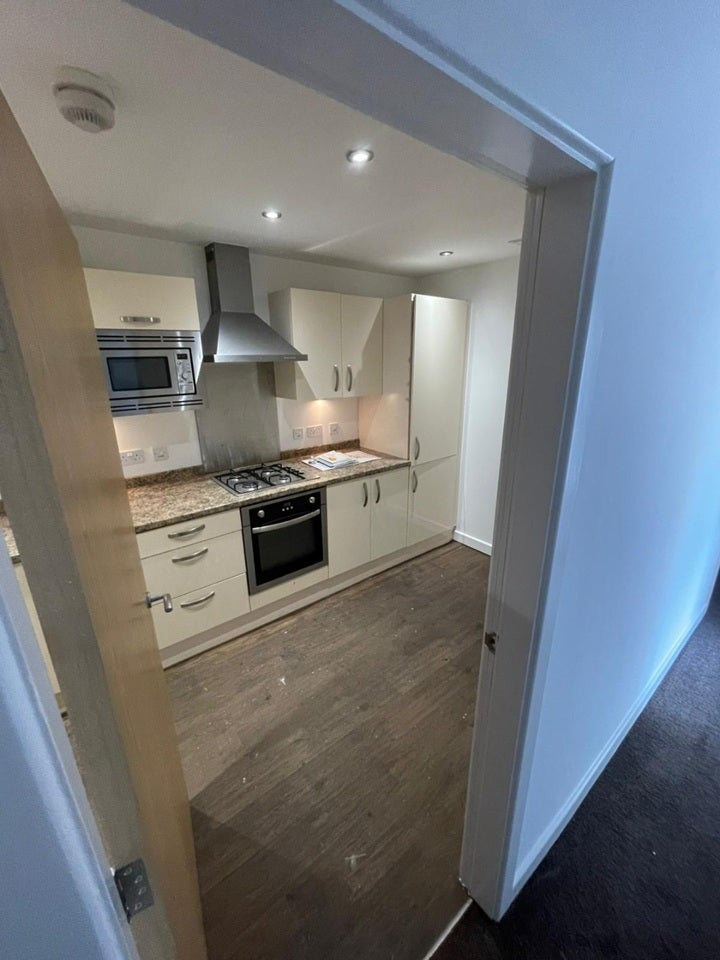Flat Queensway Lodge in Borough of Wyre