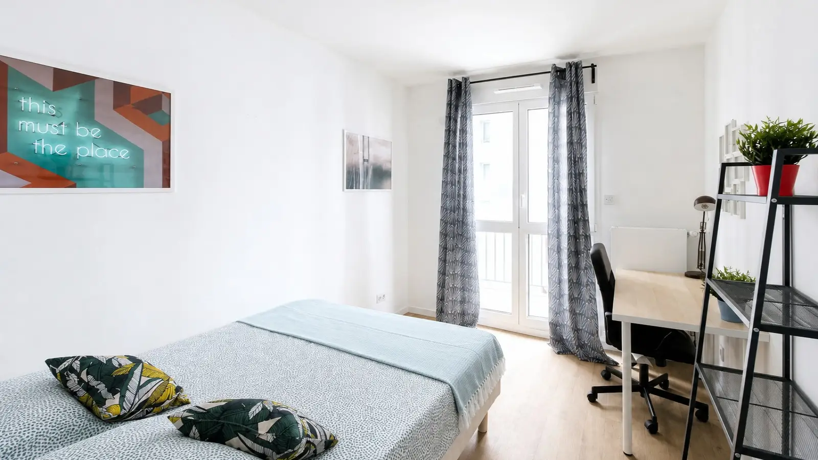 Chambre Rue Georges Boisseau à Clichy