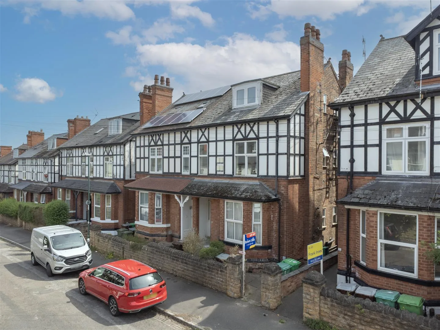 Flat Bingham Road in Nottingham
