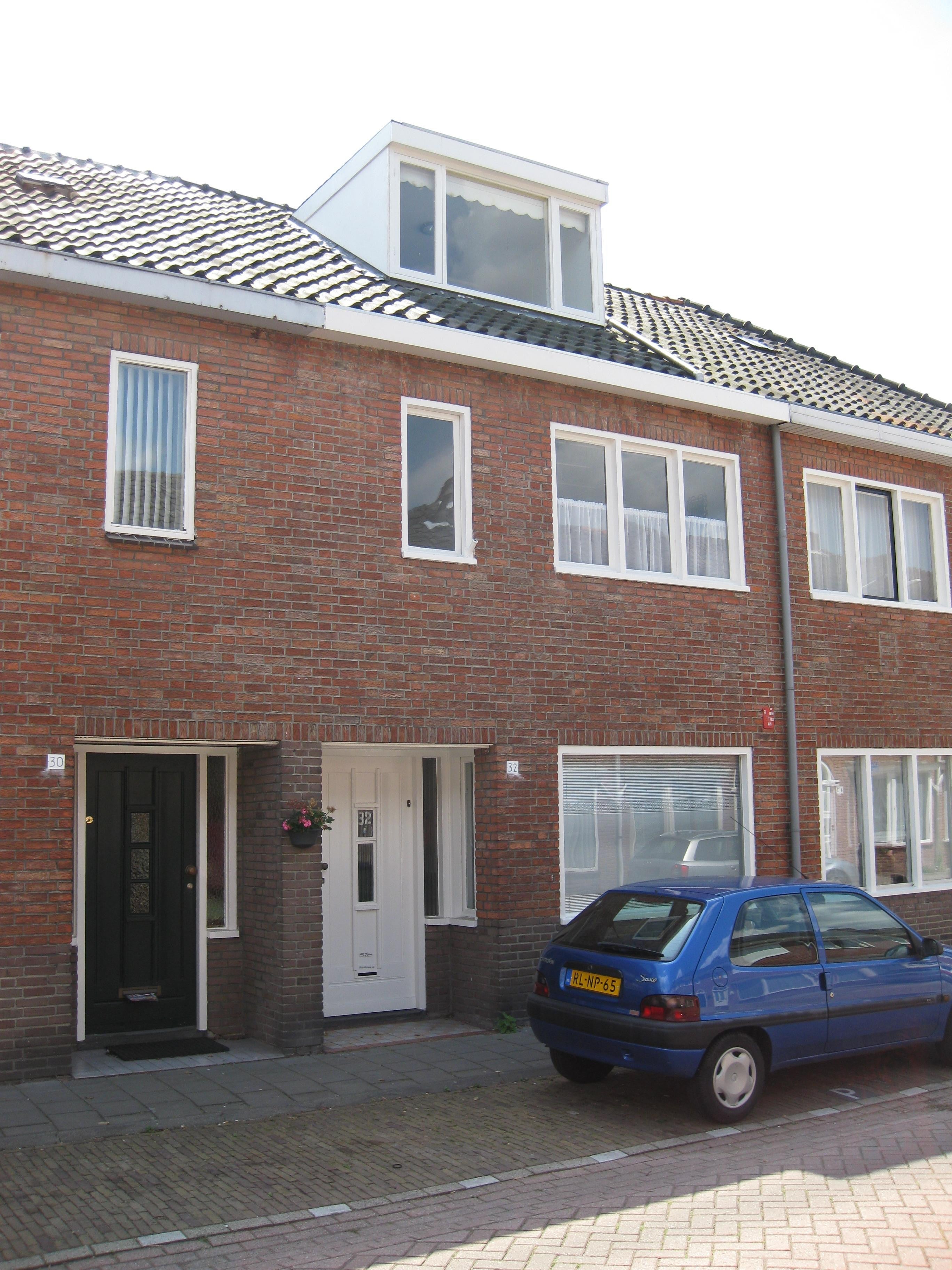 Huis Pagestraat in Tilburg