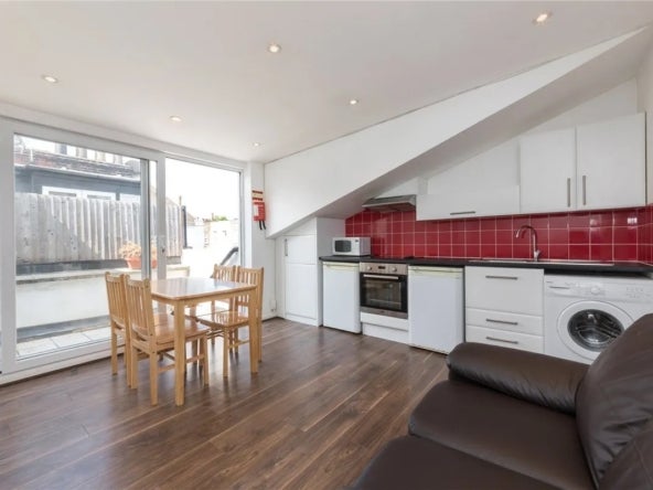 Flat Lawford's Wharf in Greater London