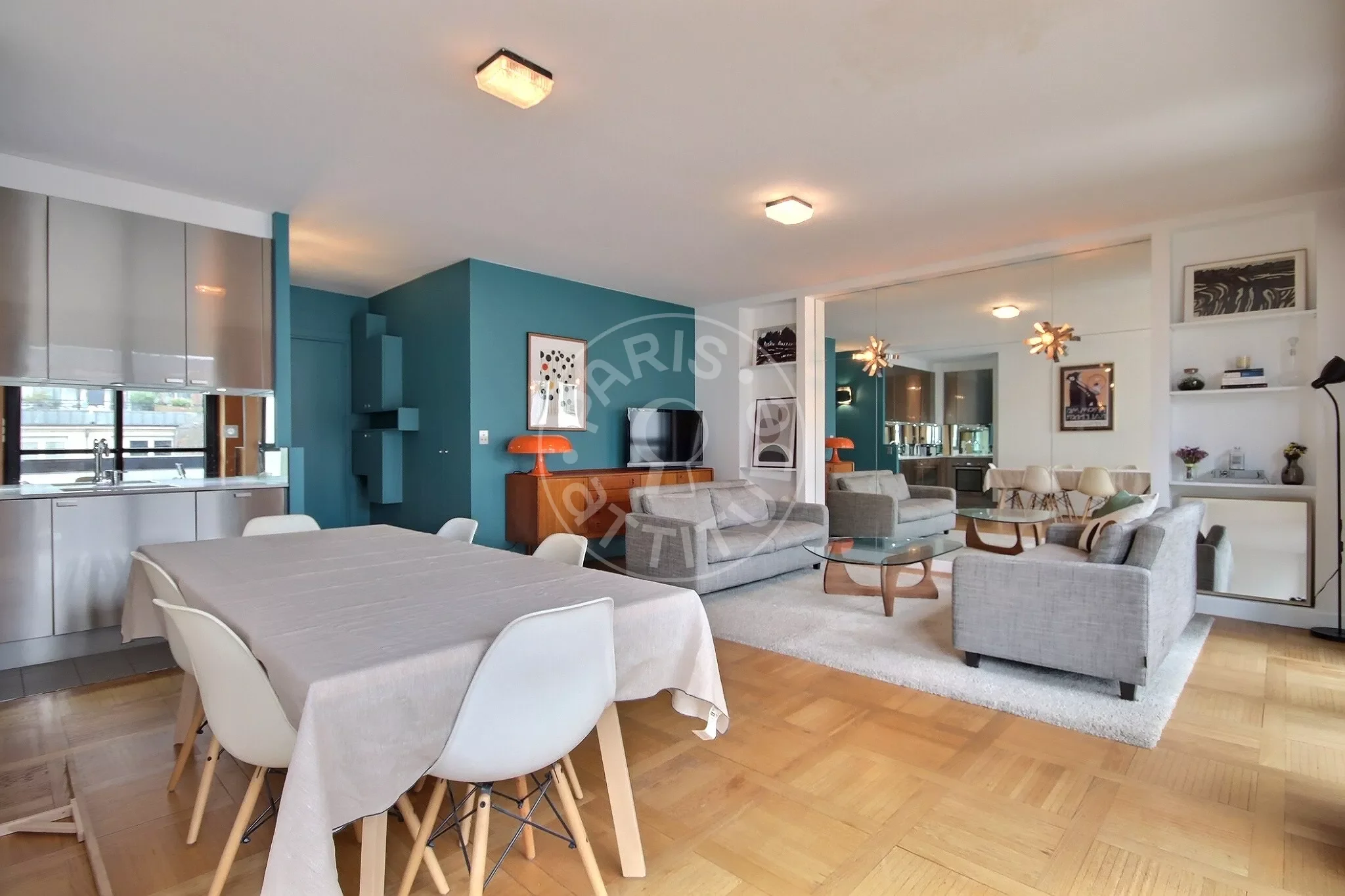 Appartement Rue de Richelieu à Paris