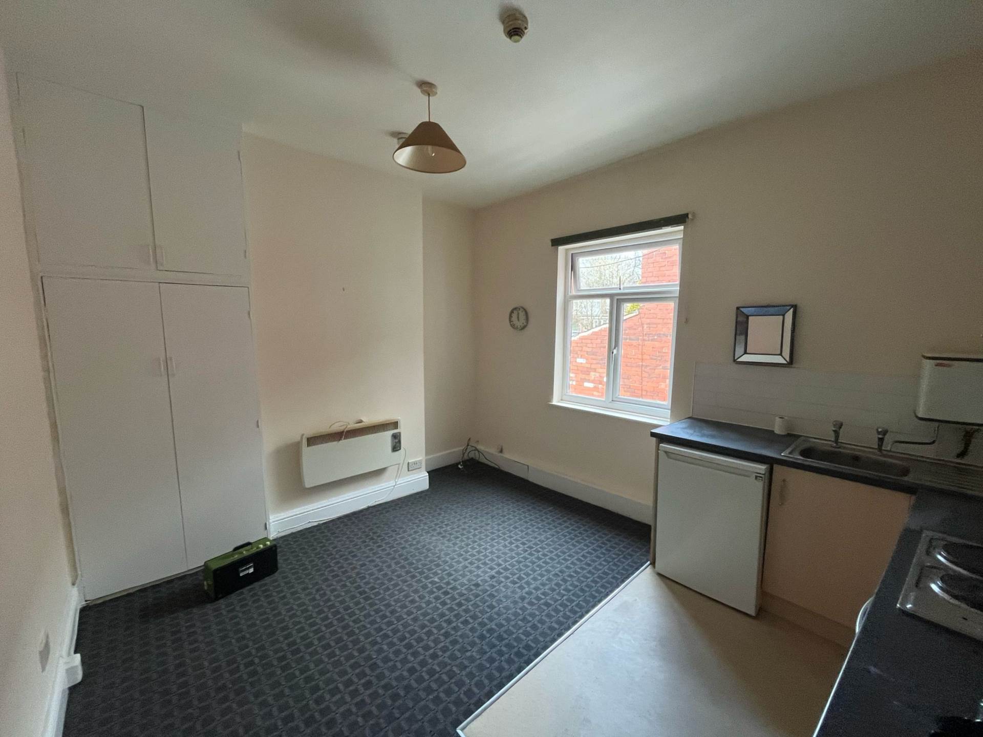 Flat Harrow Road in Bolton