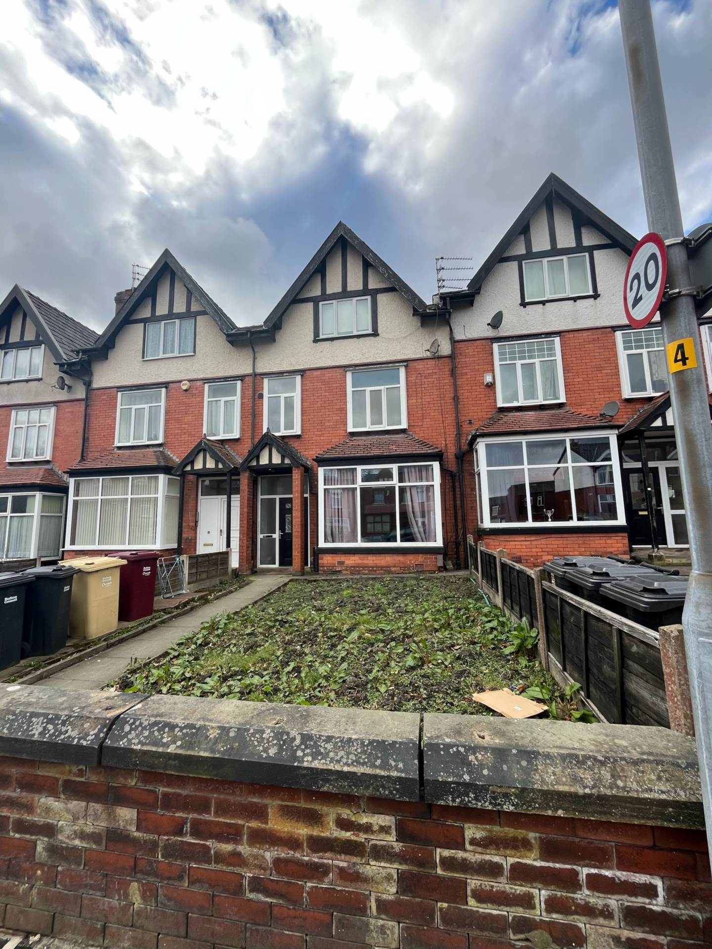Flat Harrow Road in Bolton