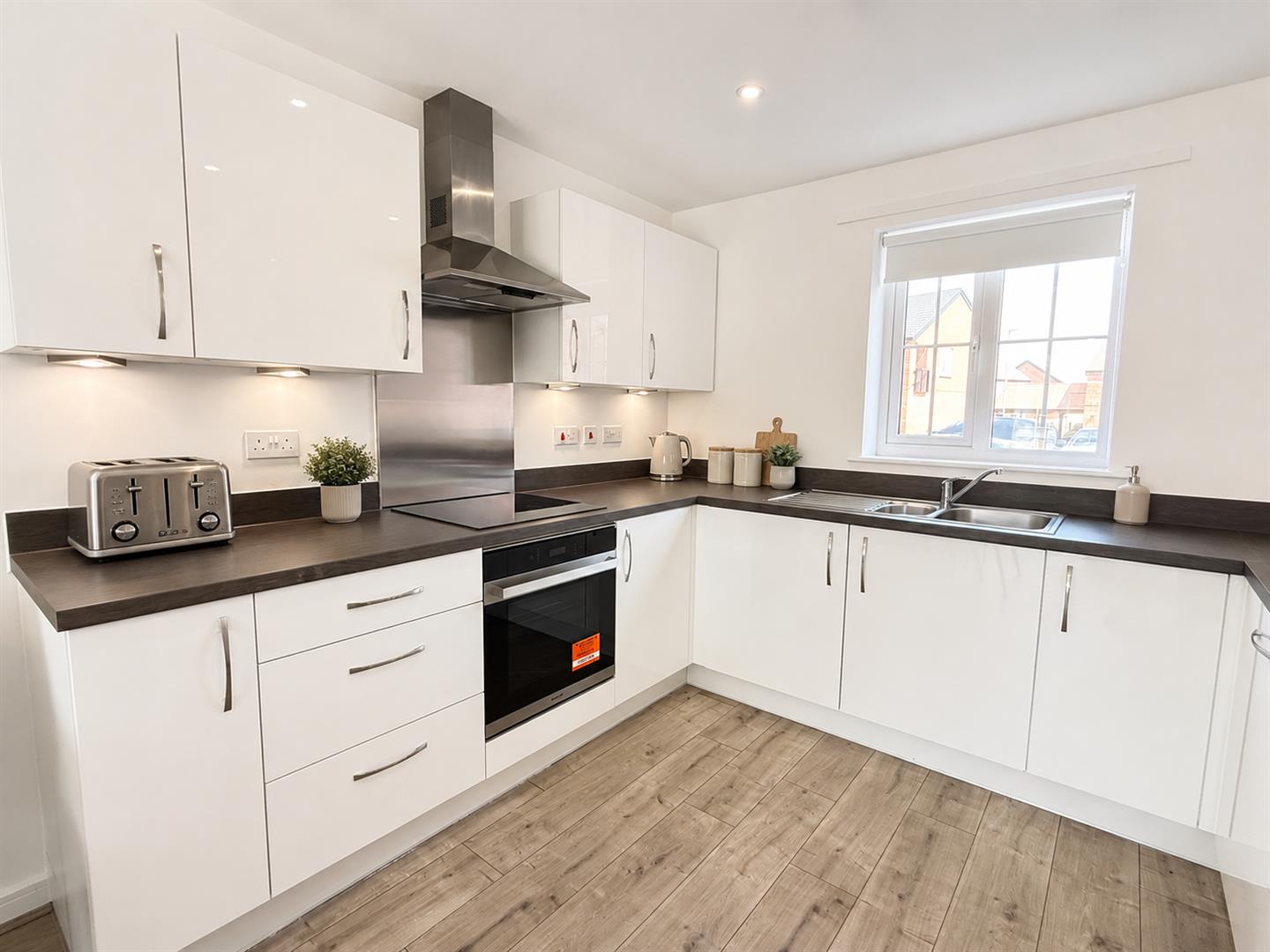 Flat Fairham Drive in Nottingham