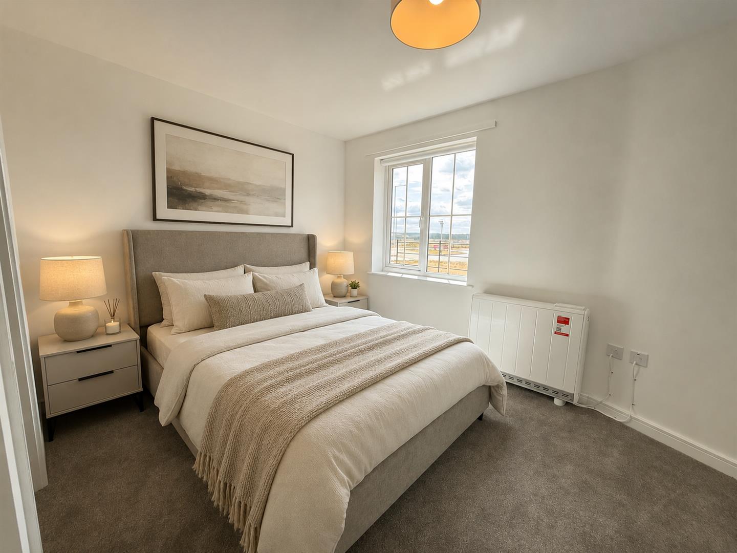 Flat Fairham Drive in Nottingham
