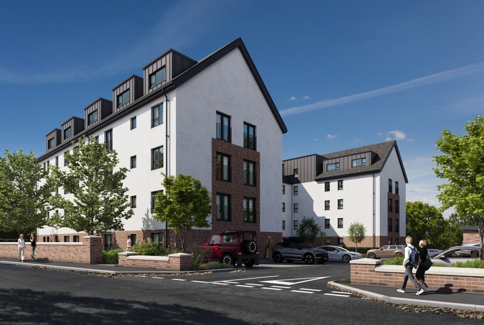 Flat Maxwellton Road in Paisley