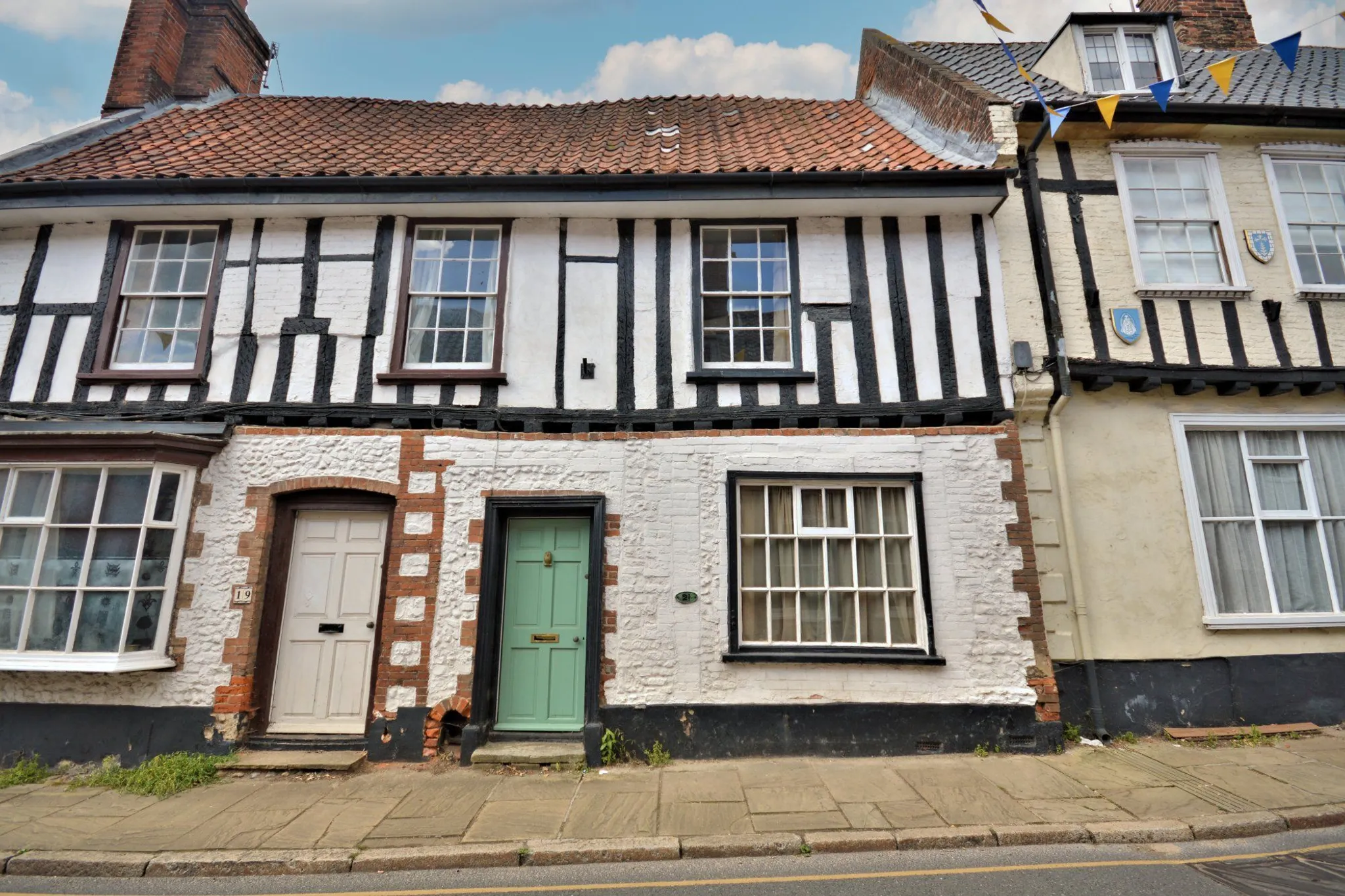 House High Street in North Norfolk
