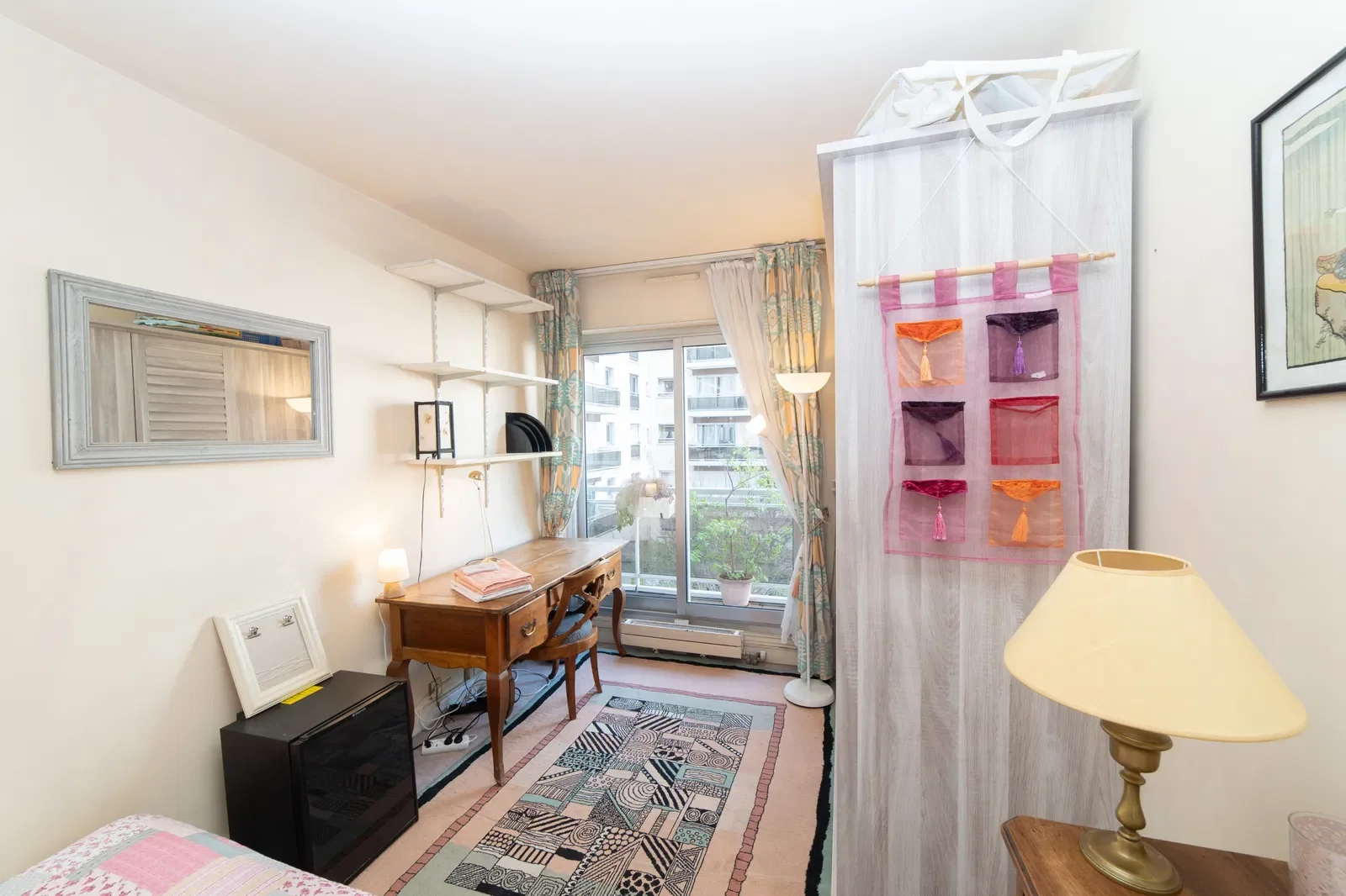 Chambre Rue Vandrezanne à Paris