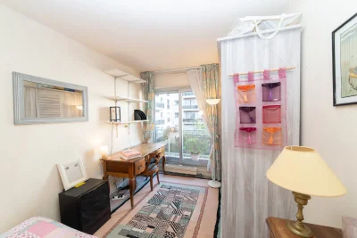 Chambre Rue Vandrezanne à Paris