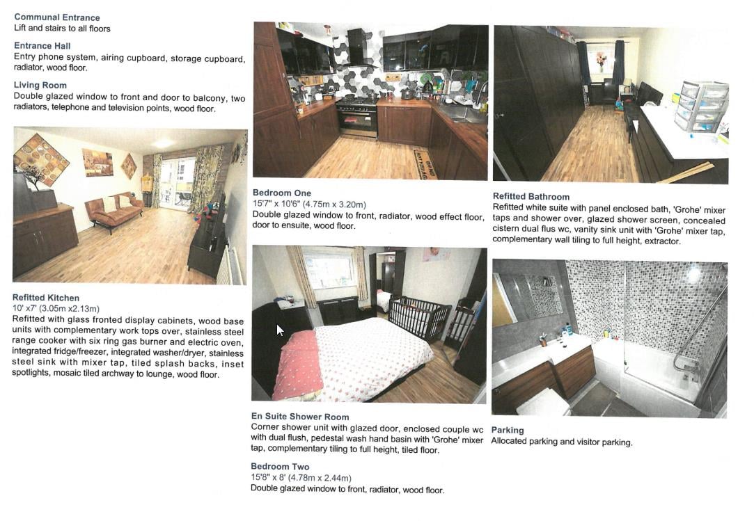 Flat Clarkson Court in Welwyn Hatfield