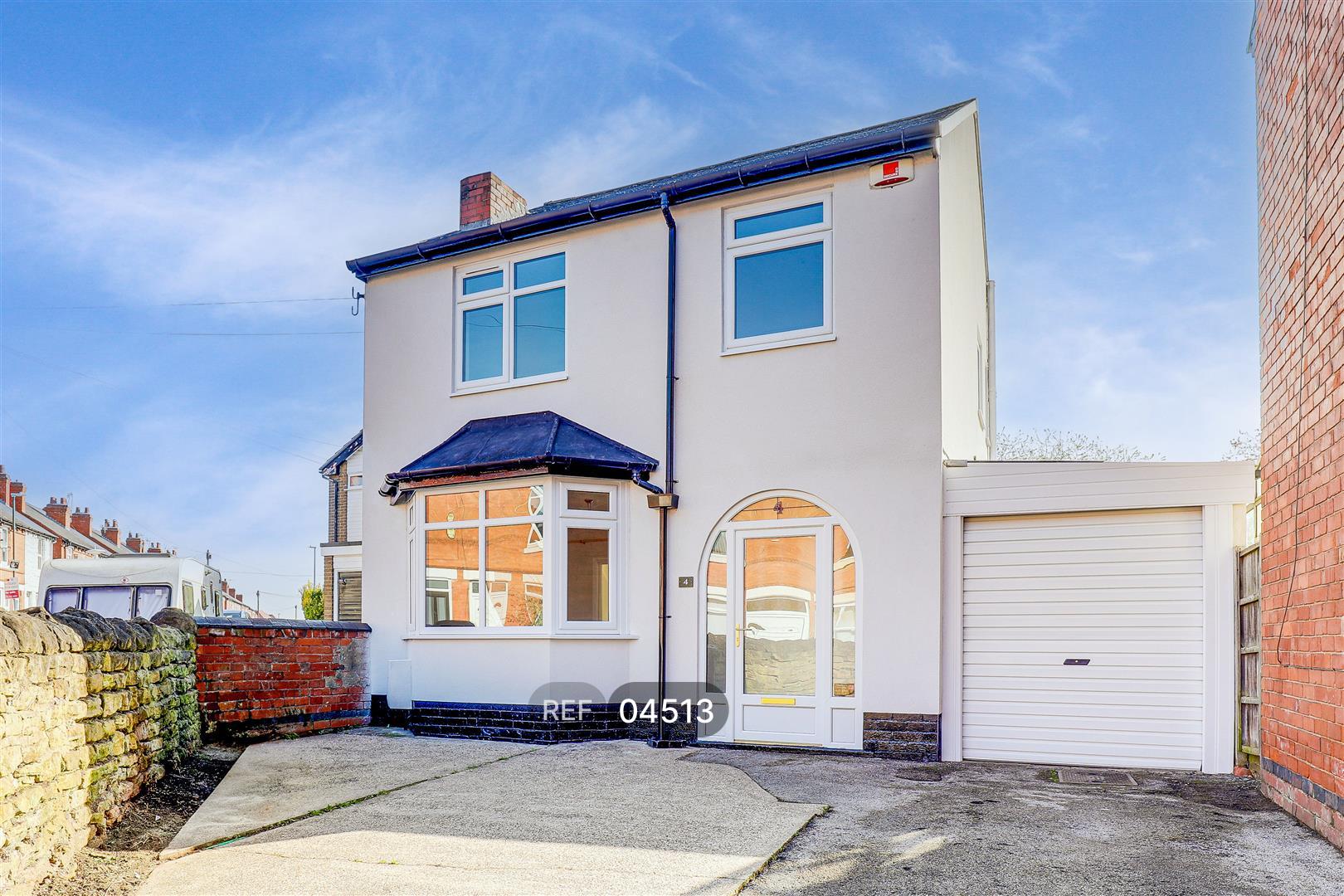House Bannerman Road in Nottingham