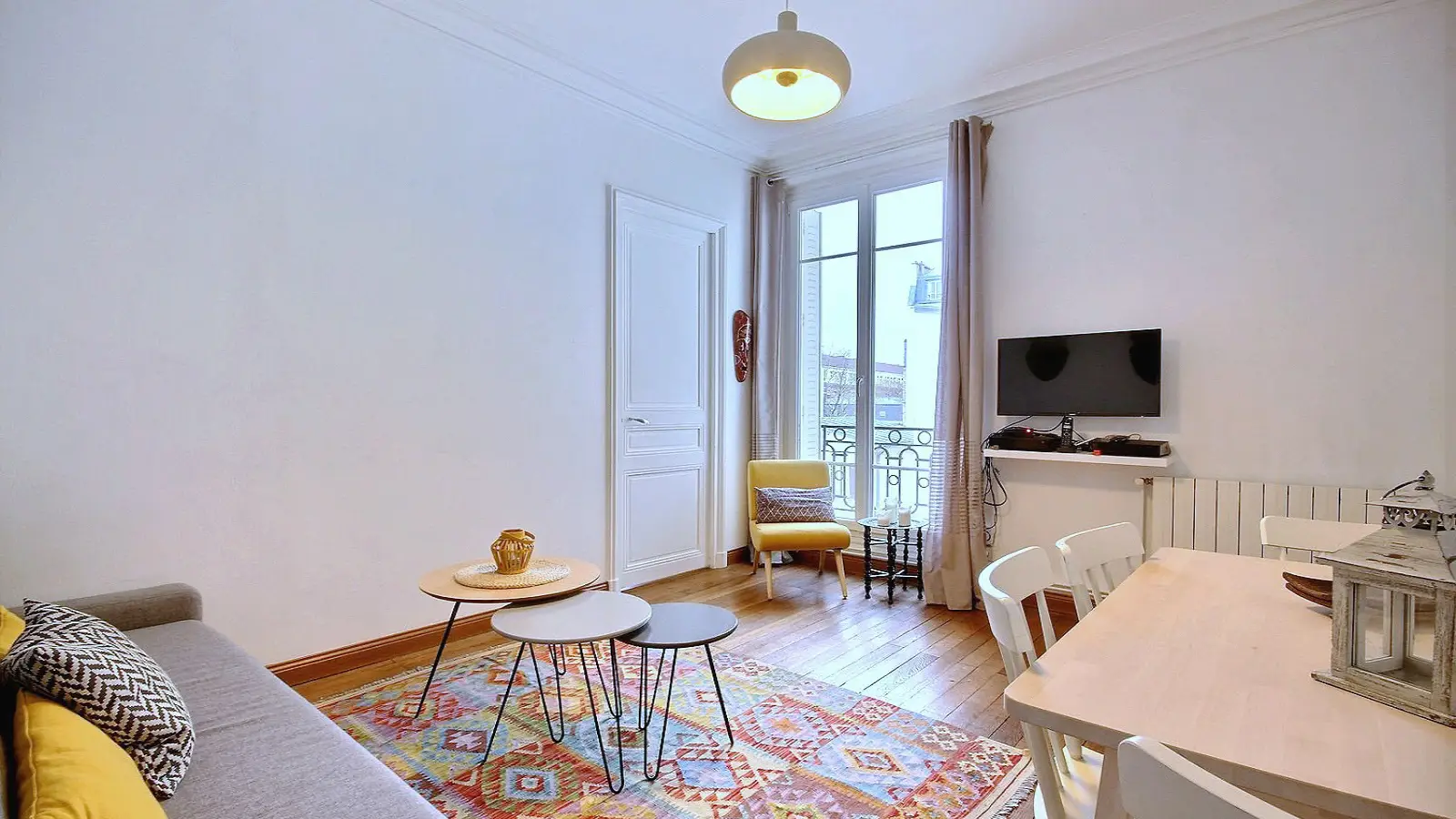 Appartement Rue Fauvet à Paris