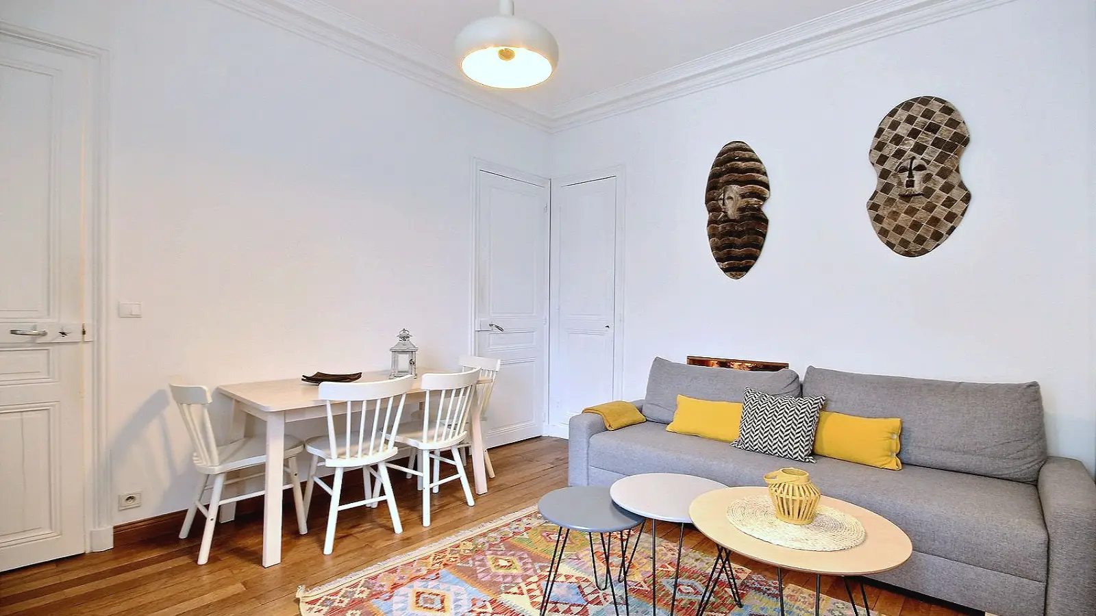 Appartement Rue Fauvet à Paris