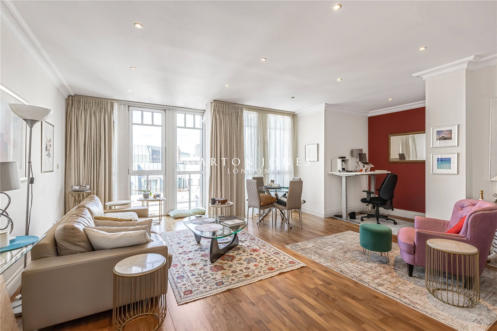 Flat Marsham Street in City of Westminster