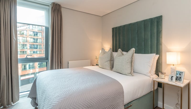 Flat Merchant Square in City of Westminster