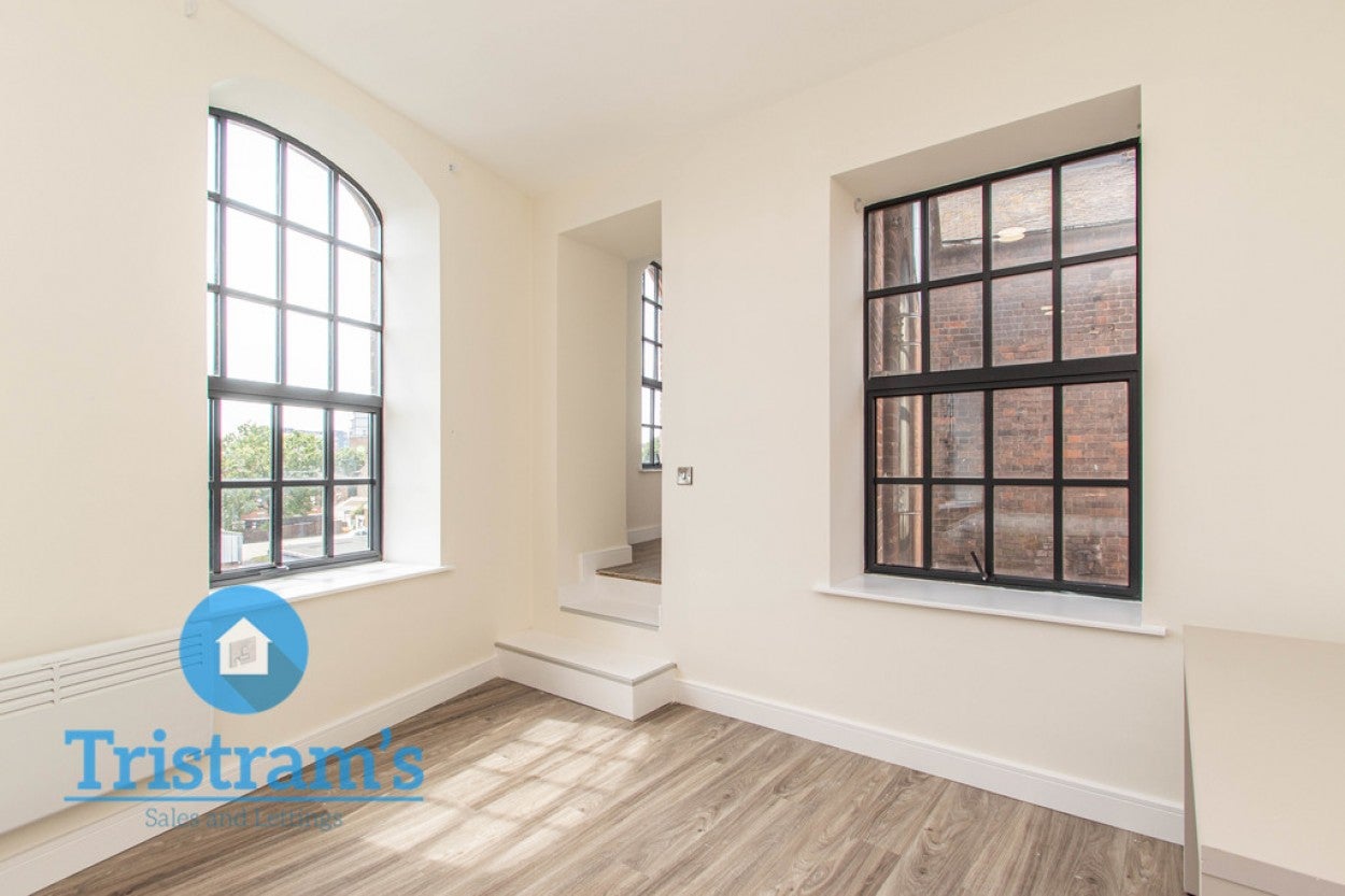 Flat Longden Street in Nottingham