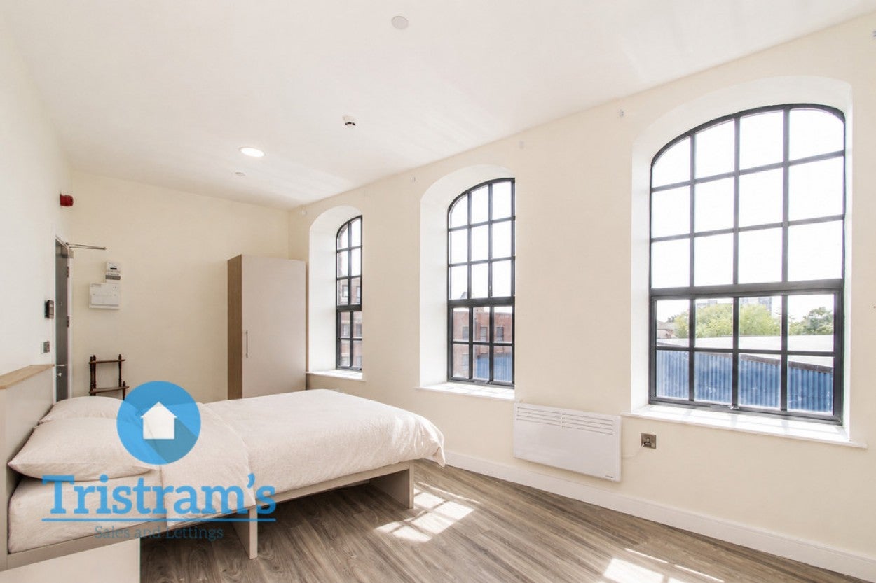 Flat Longden Street in Nottingham