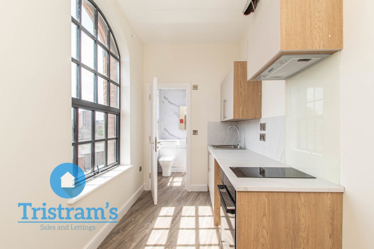 Flat Longden Street in Nottingham