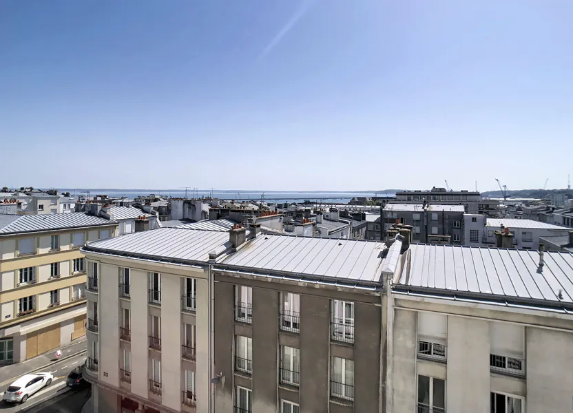 Appartement Rue d'Aiguillon à Brest
