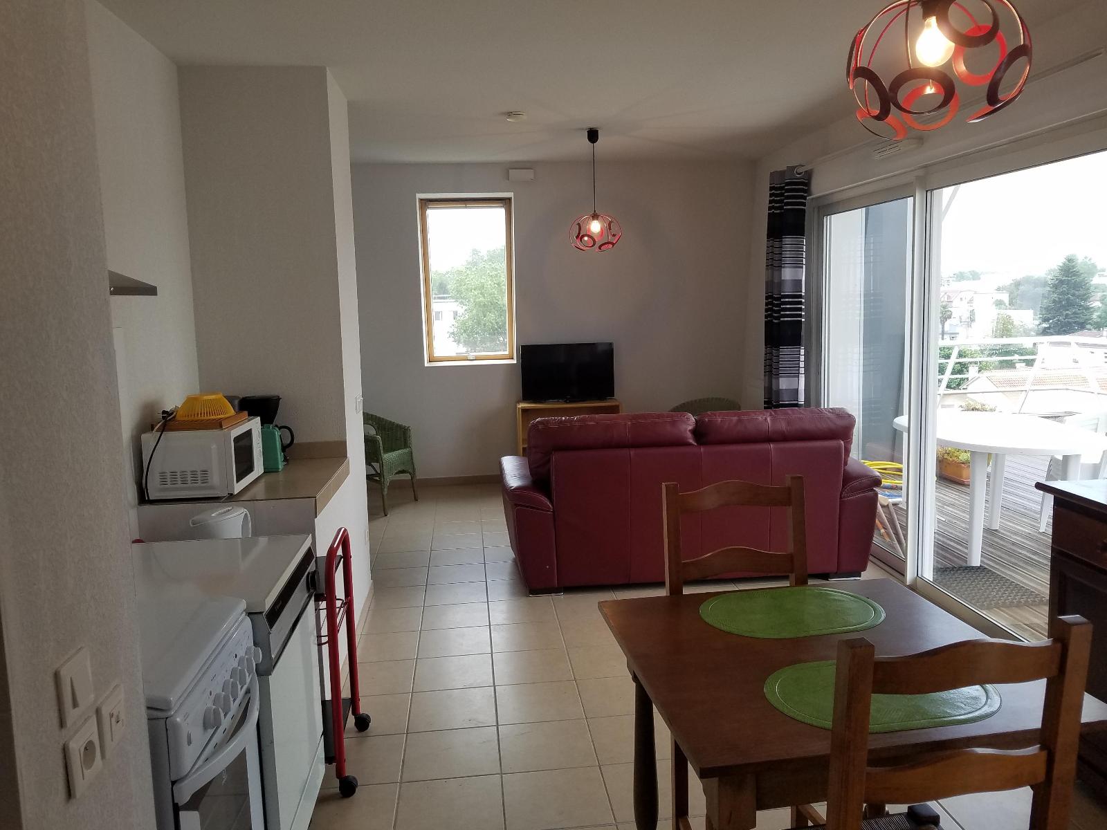 Flat Boulevard de la Paix in Pau
