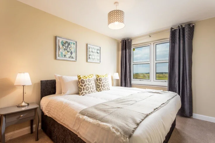 Flat Links Road in Prestwick