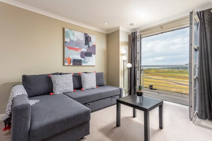 Flat Links Road in Prestwick