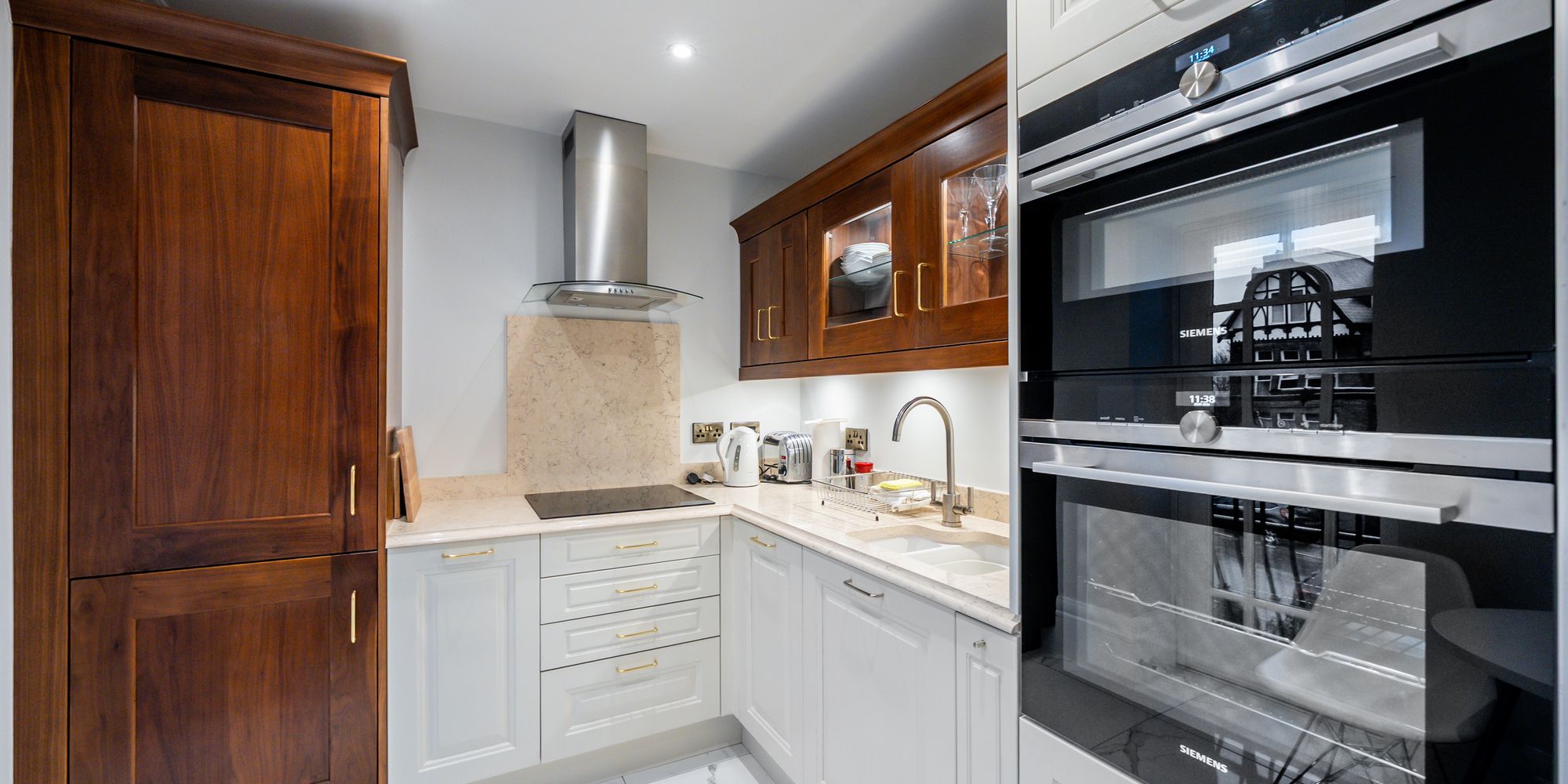 Flat Clarence Drive in Harrogate