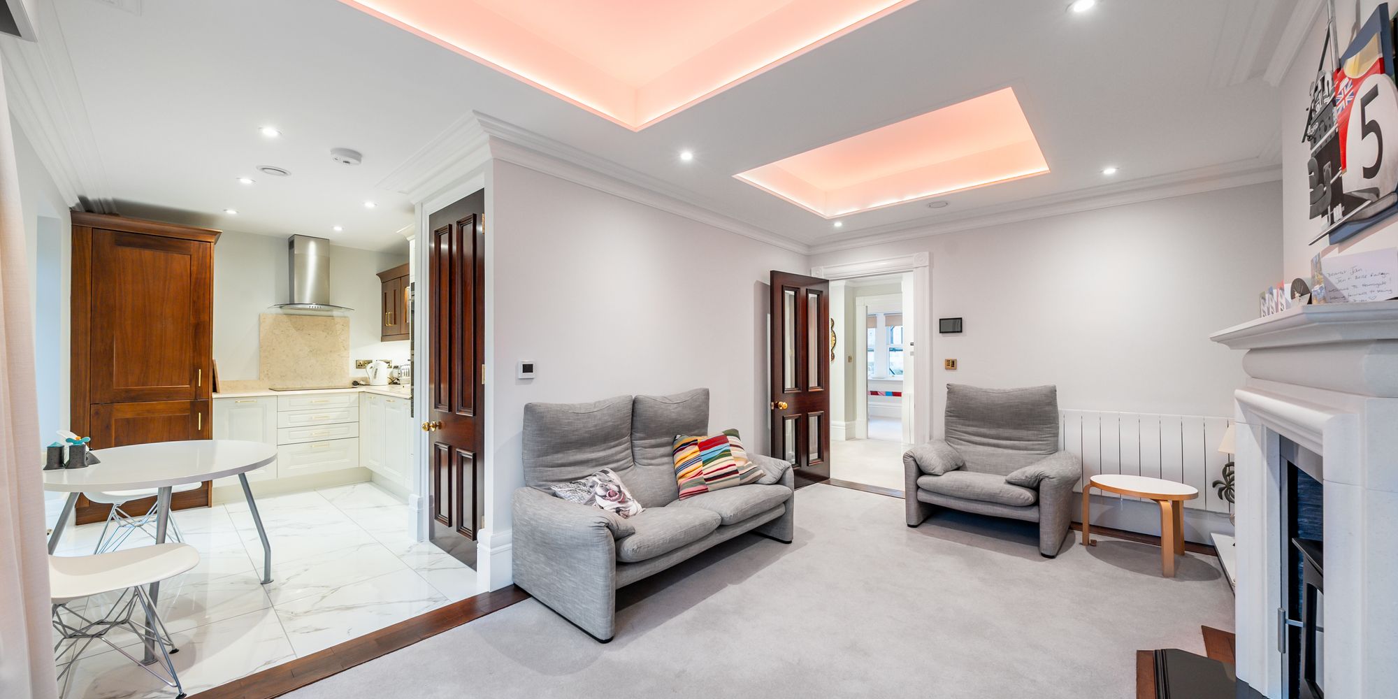 Flat Clarence Drive in Harrogate