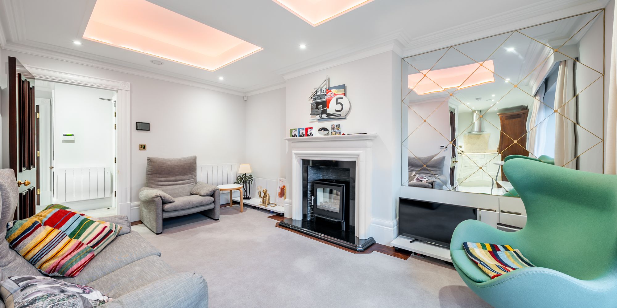 Flat Clarence Drive in Harrogate
