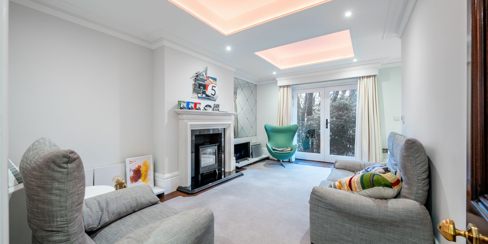 Flat Clarence Drive in Harrogate