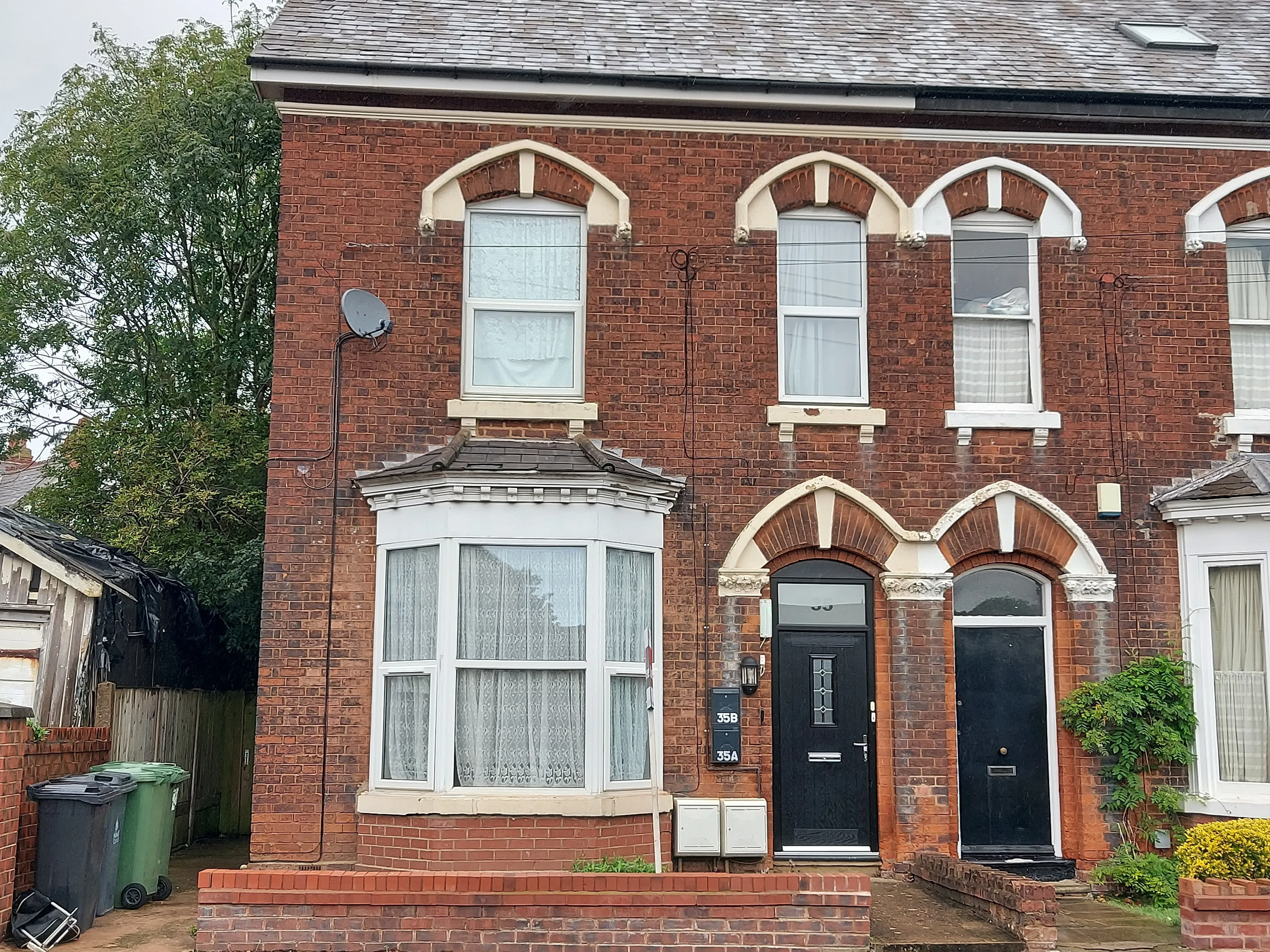 Flat Sutton Road in Walsall