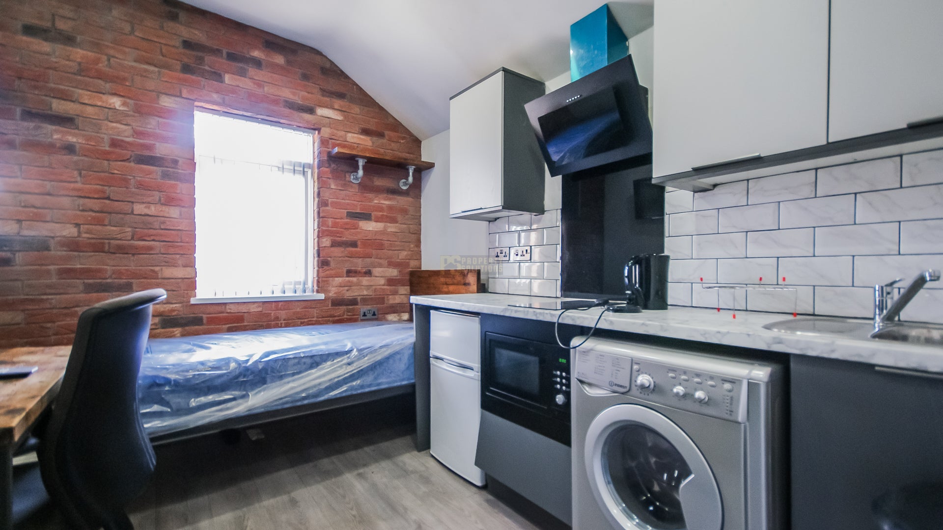 Flat Pershore Road in Birmingham