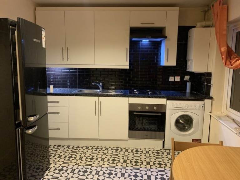 Flat Mansell Road in Greater London