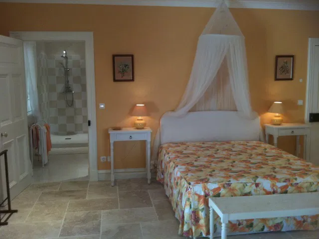 Chambre Allée de Castagnets à Foissac