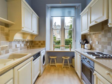 House Queensferry Street in City of Edinburgh