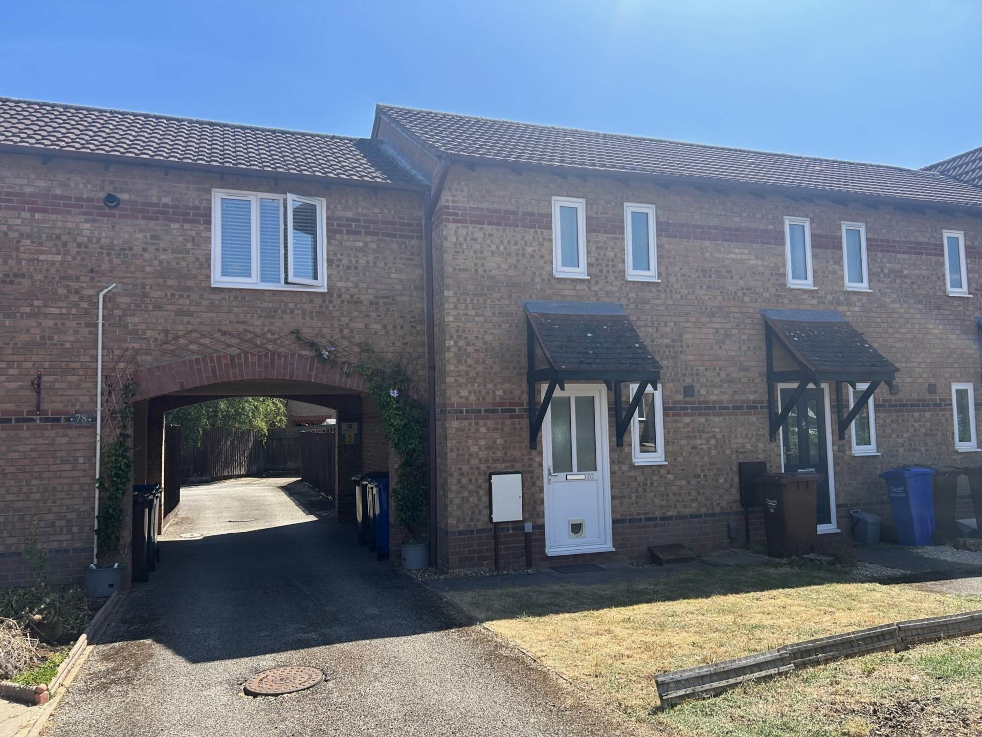 House Spruce Drive in Cherwell District