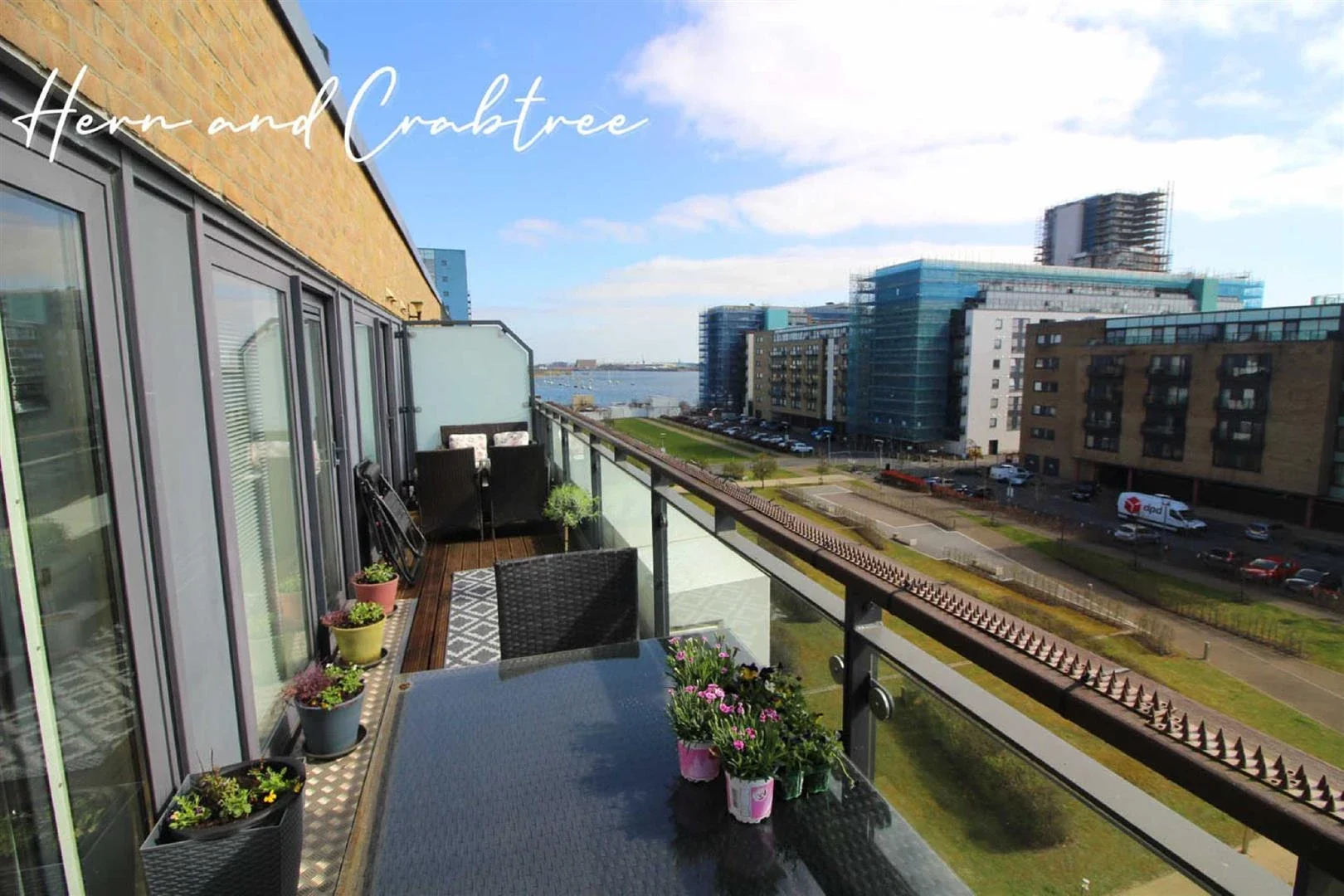 Flat Butetown Link in Cardiff