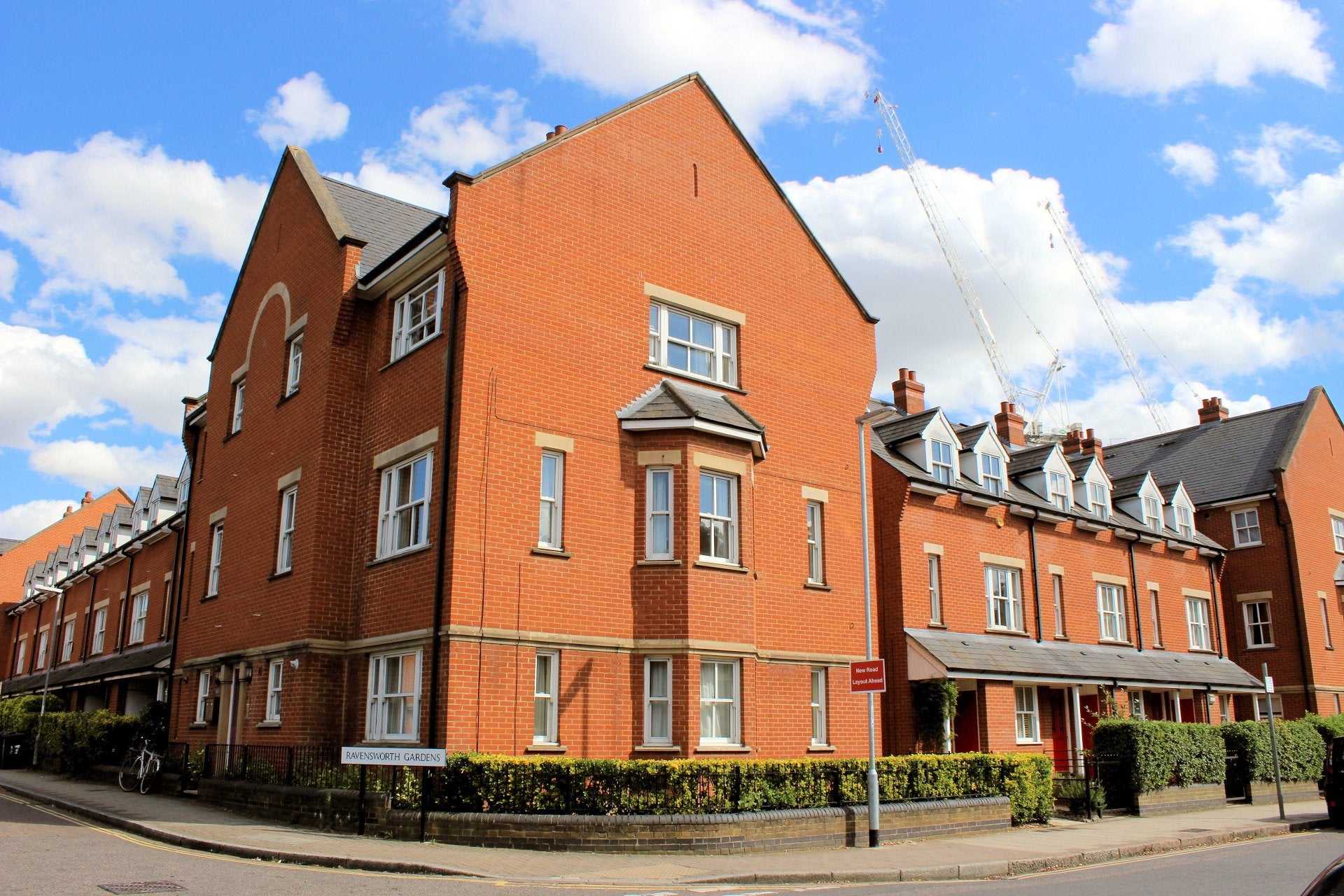 Flat Ravensworth Gardens in Cambridge