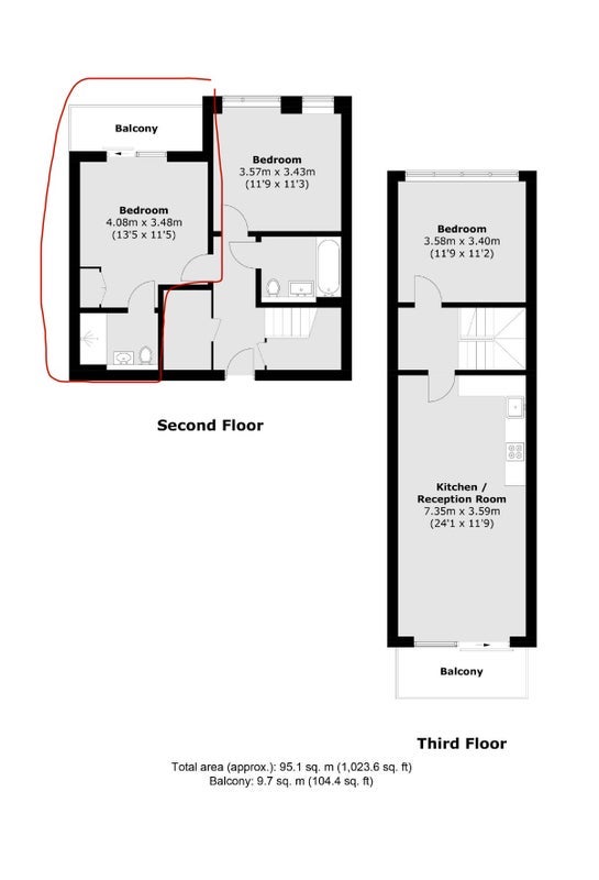 Room East Road in Greater London