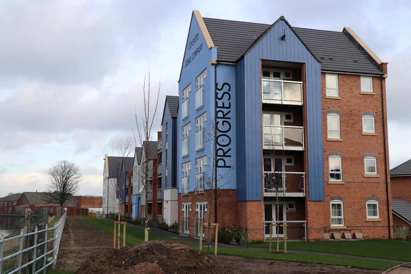 Flat The Moorings in Coventry