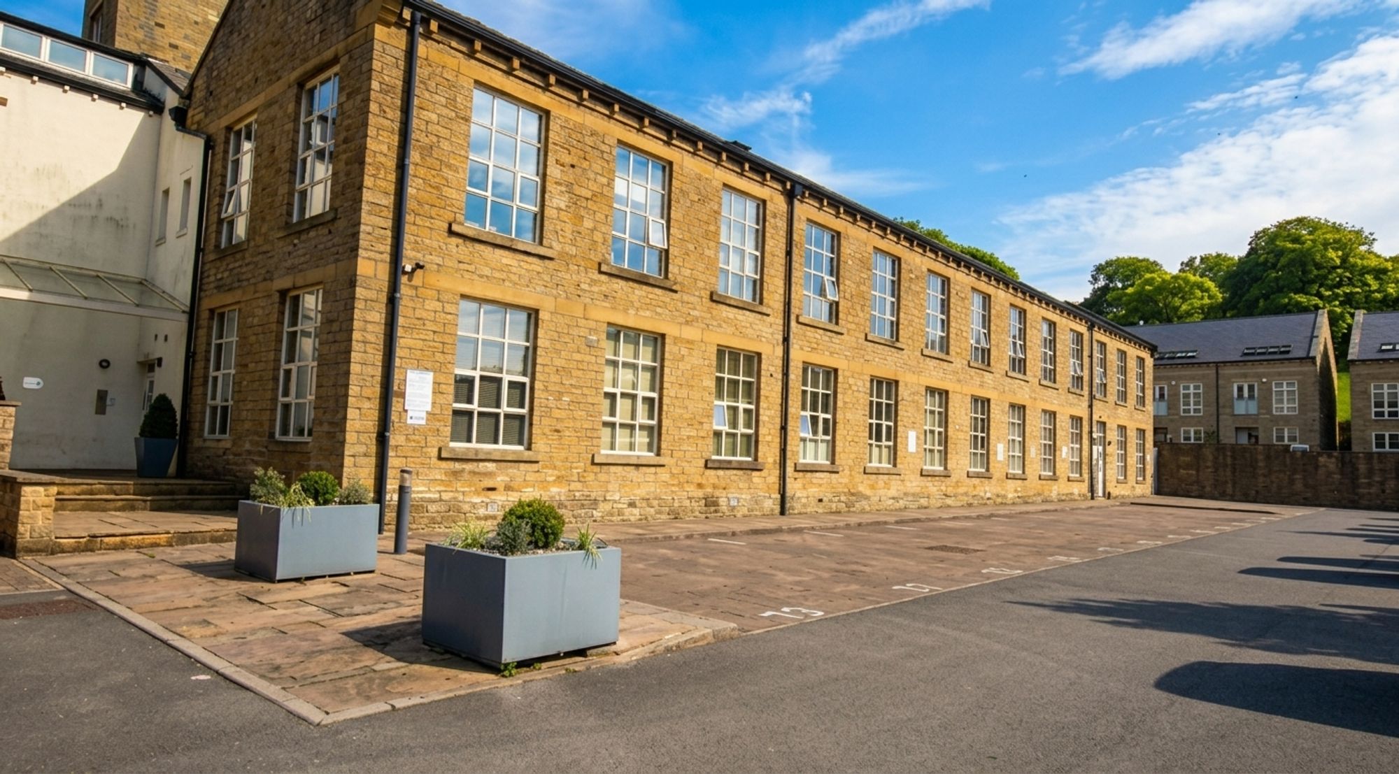 Flat The Park in Kirklees