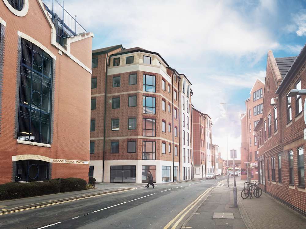 Flat Beehive Lane in Charnwood