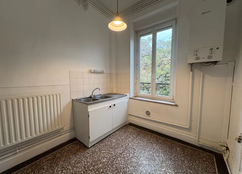 Flat Rue Michelet in Nancy