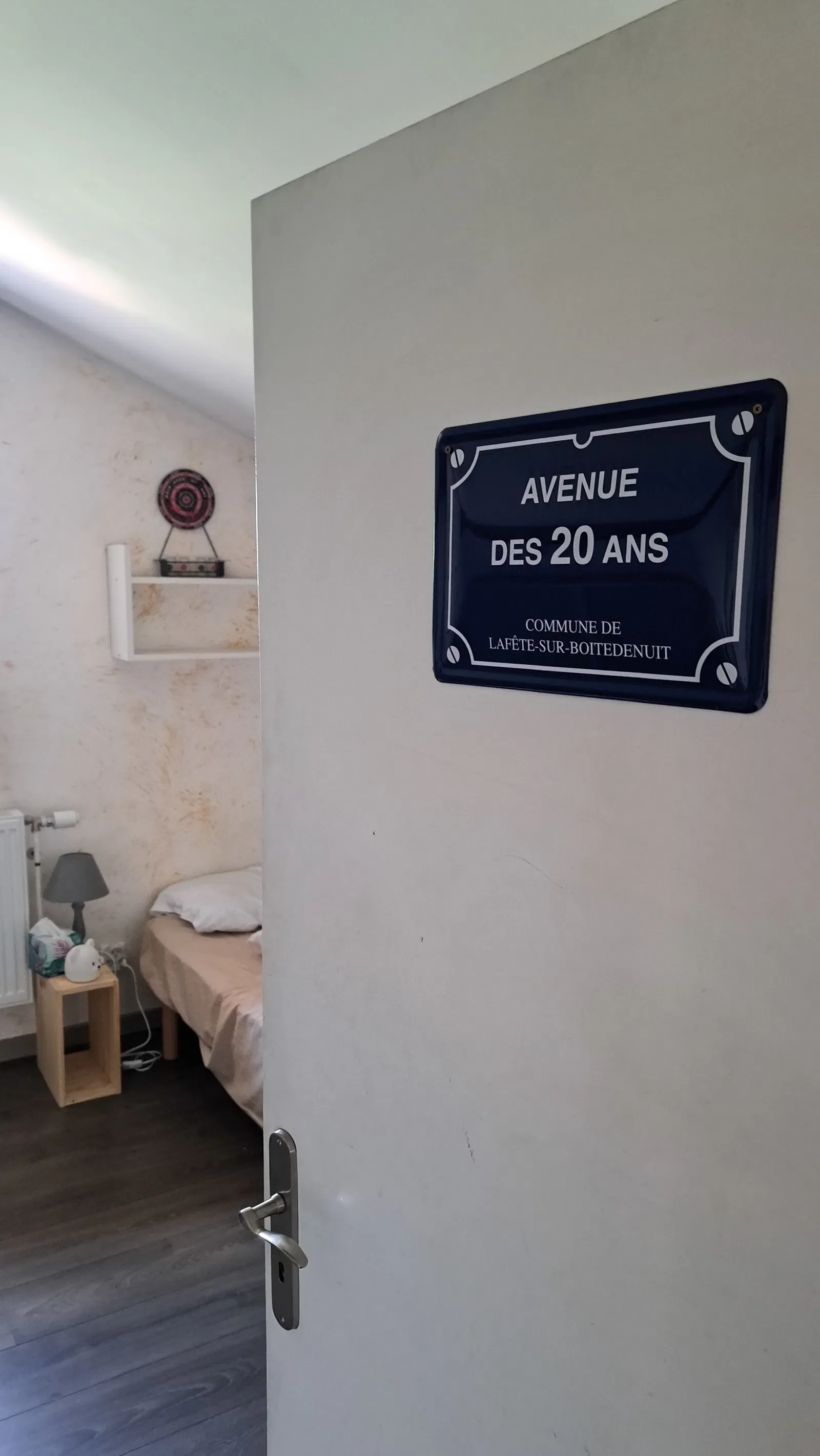 Chambre Chemin du Milon à Brindas
