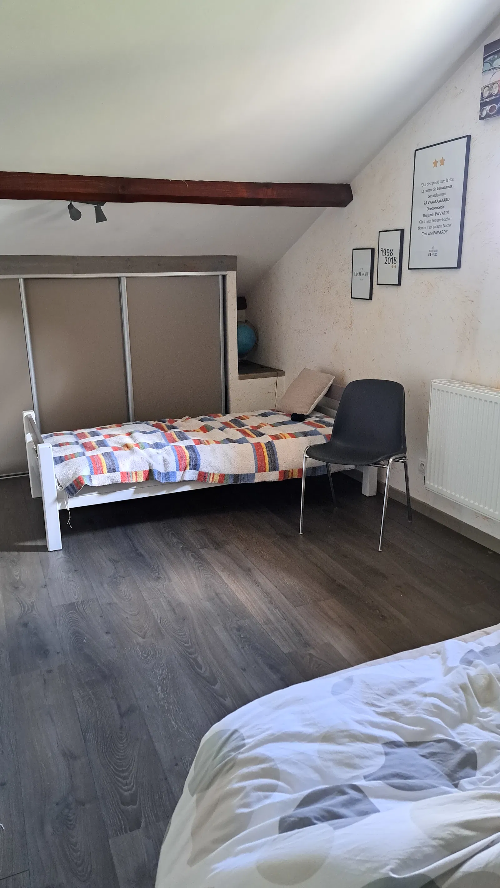 Chambre Chemin du Milon à Brindas